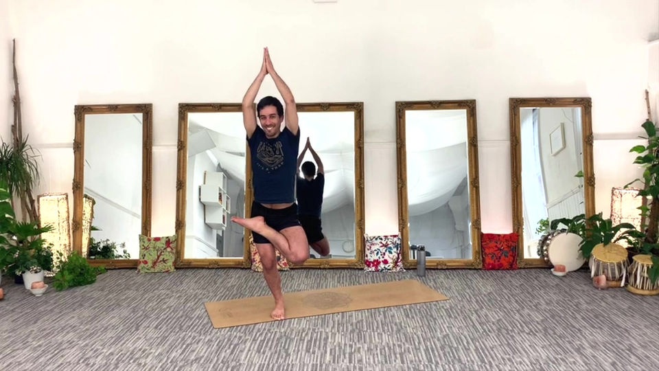(Asana) Standing Postures I